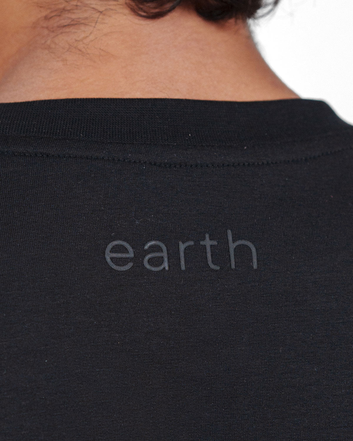 Pitch Black Regular Tee — Signature - 5