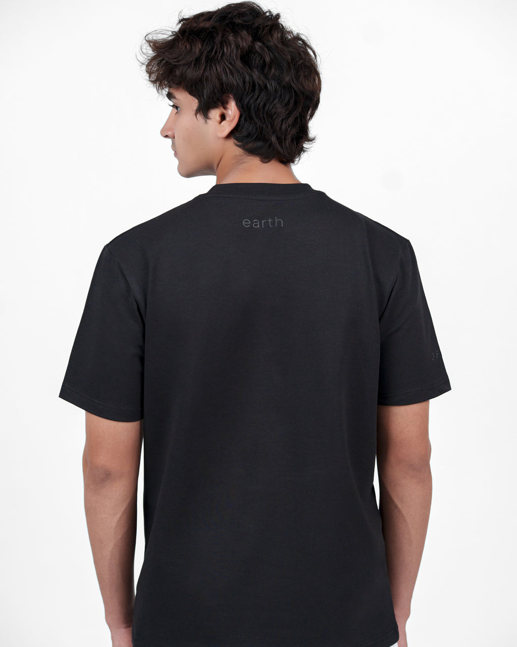 Pitch Black Regular Tee — Signature - 6