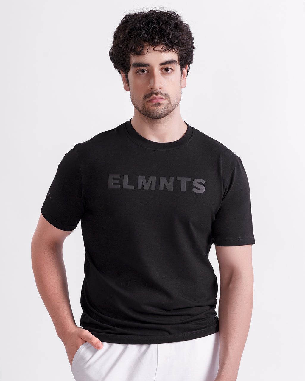 Pitch Black Regular Tee — Statement