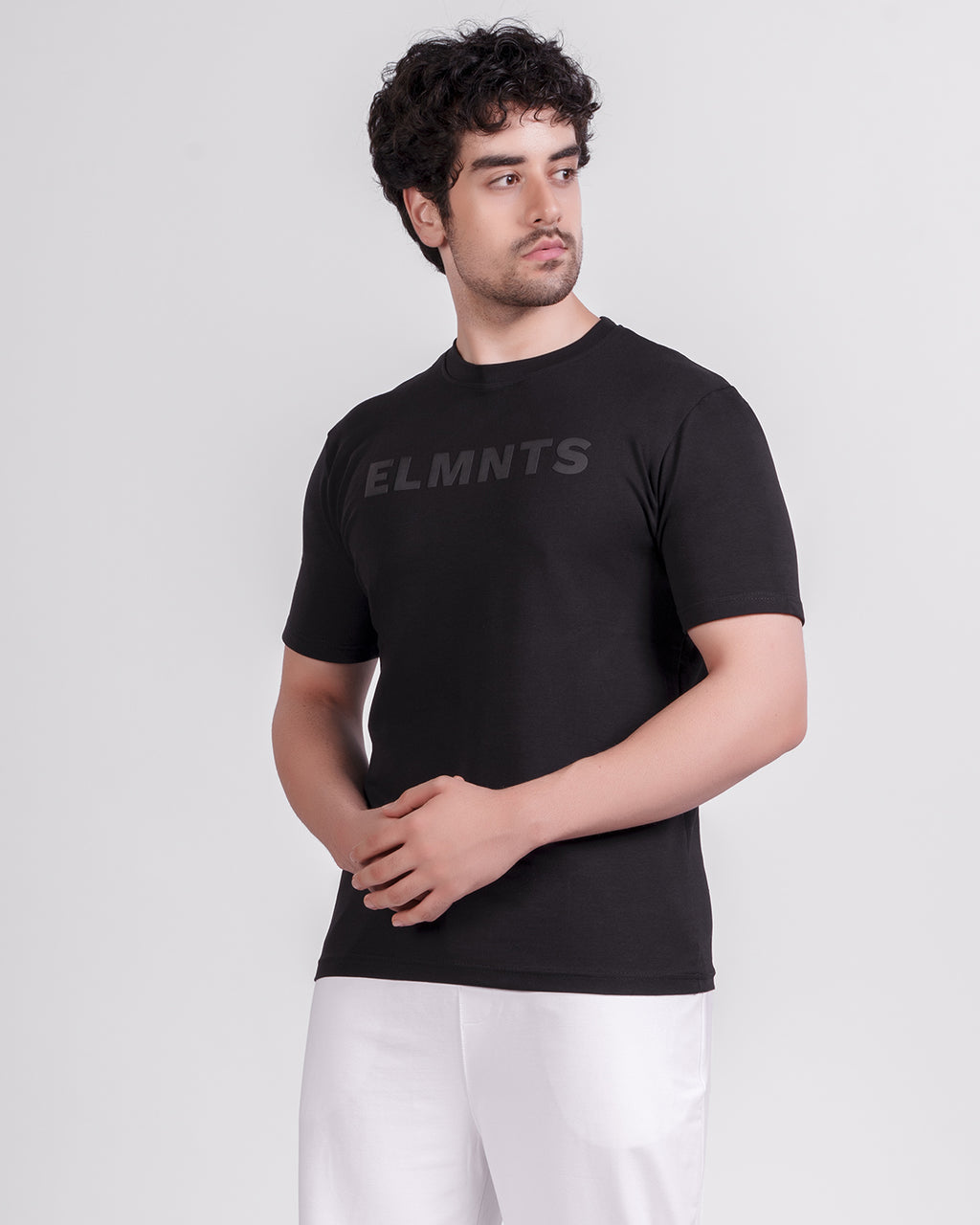 Pitch Black Regular Tee — Statement - 2