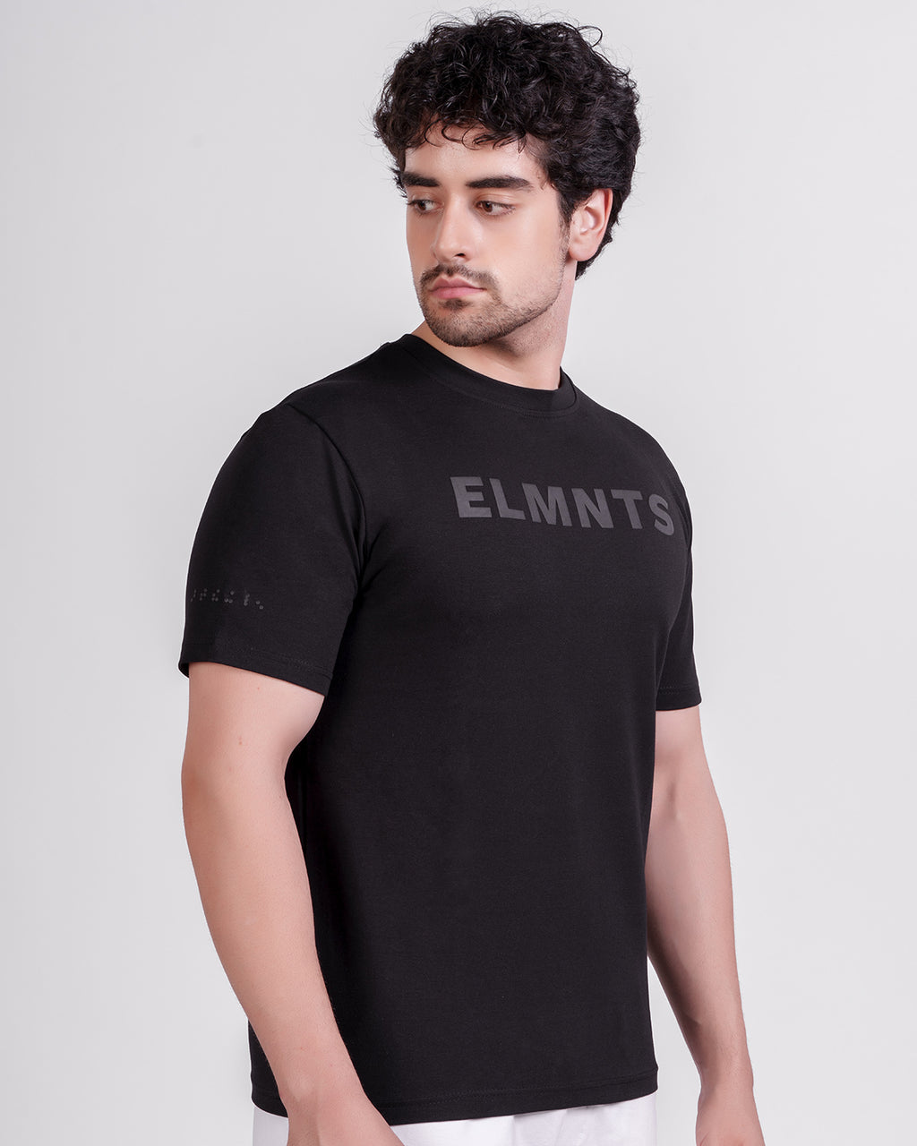 Pitch Black Regular Tee — Statement - 3