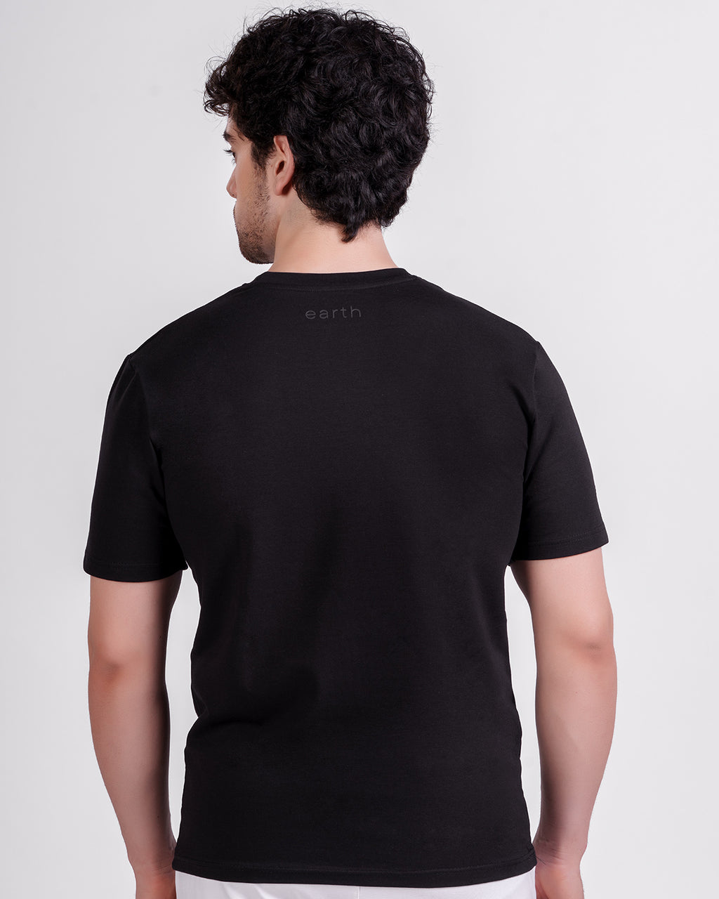 Pitch Black Regular Tee — Statement - 4