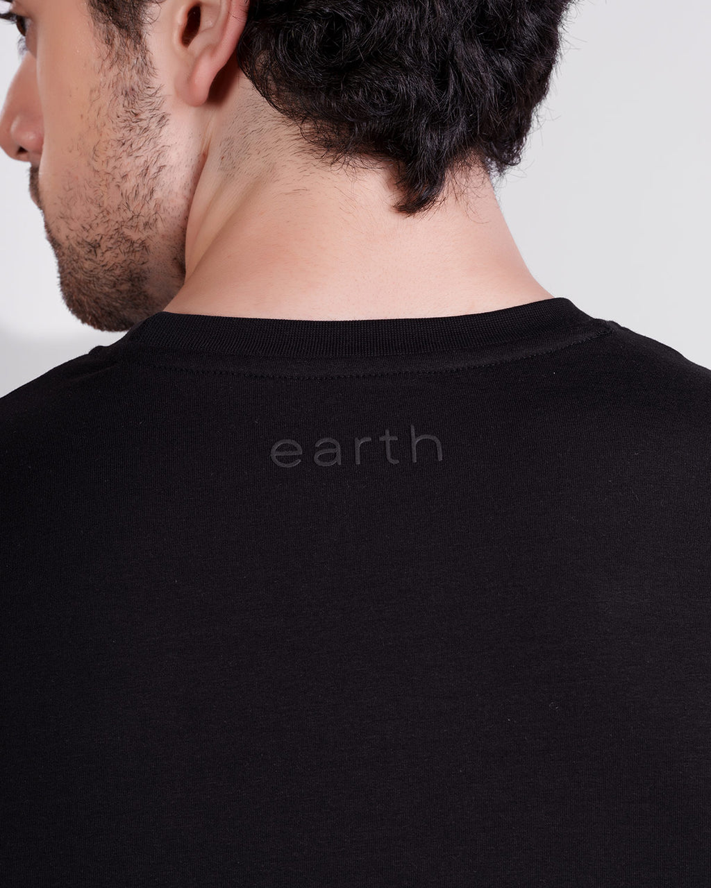 Pitch Black Regular Tee — Statement - 5