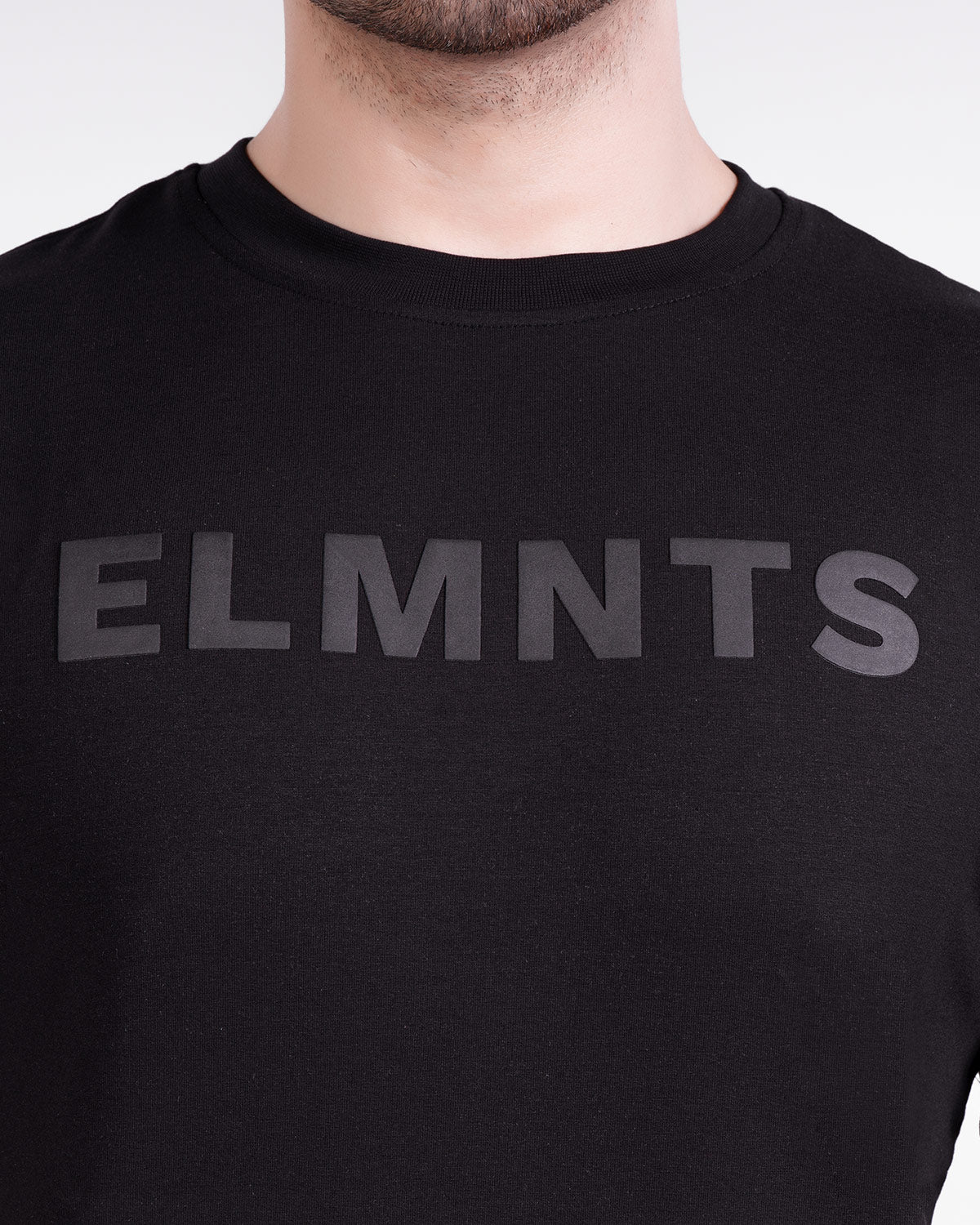 Pitch Black Regular Tee — Statement - 6