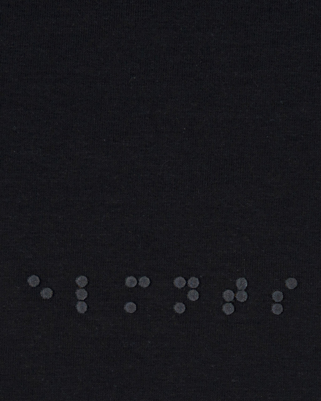 Pitch Black Regular Tee — Statement - 7