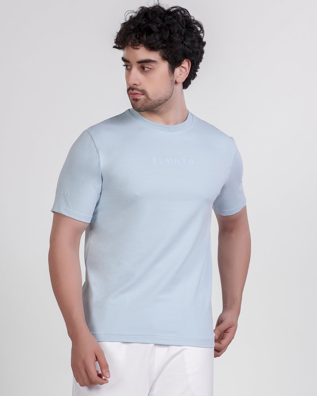 Powder Blue Regular Tee — Signature