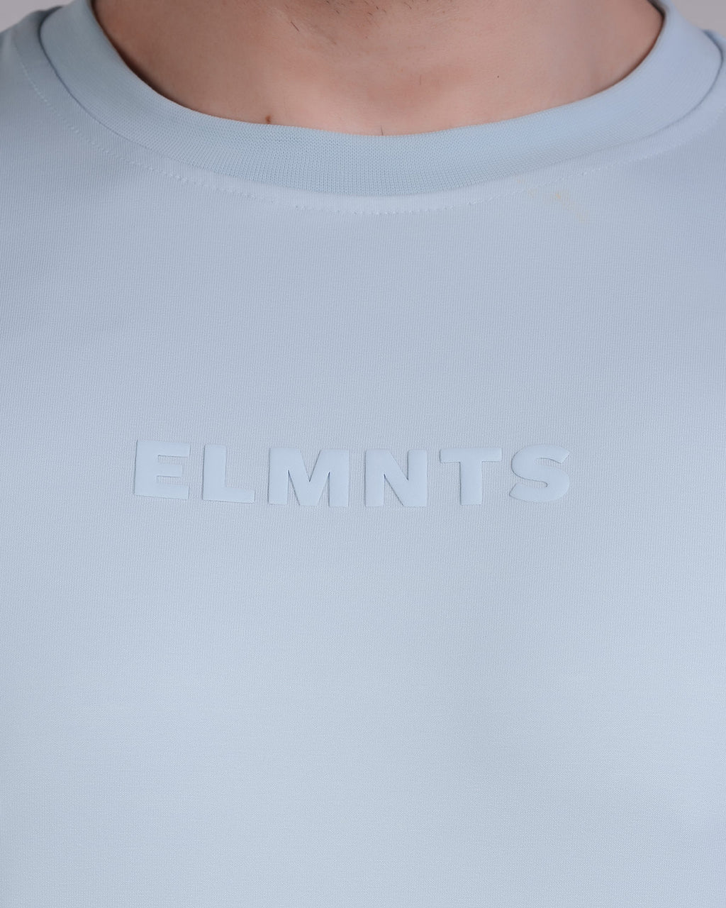 Powder Blue Regular Tee — Signature - 5
