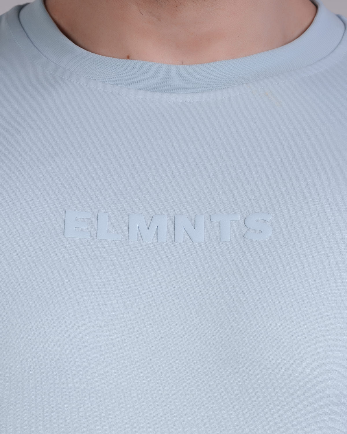 Powder Blue Regular Tee — Signature - 5