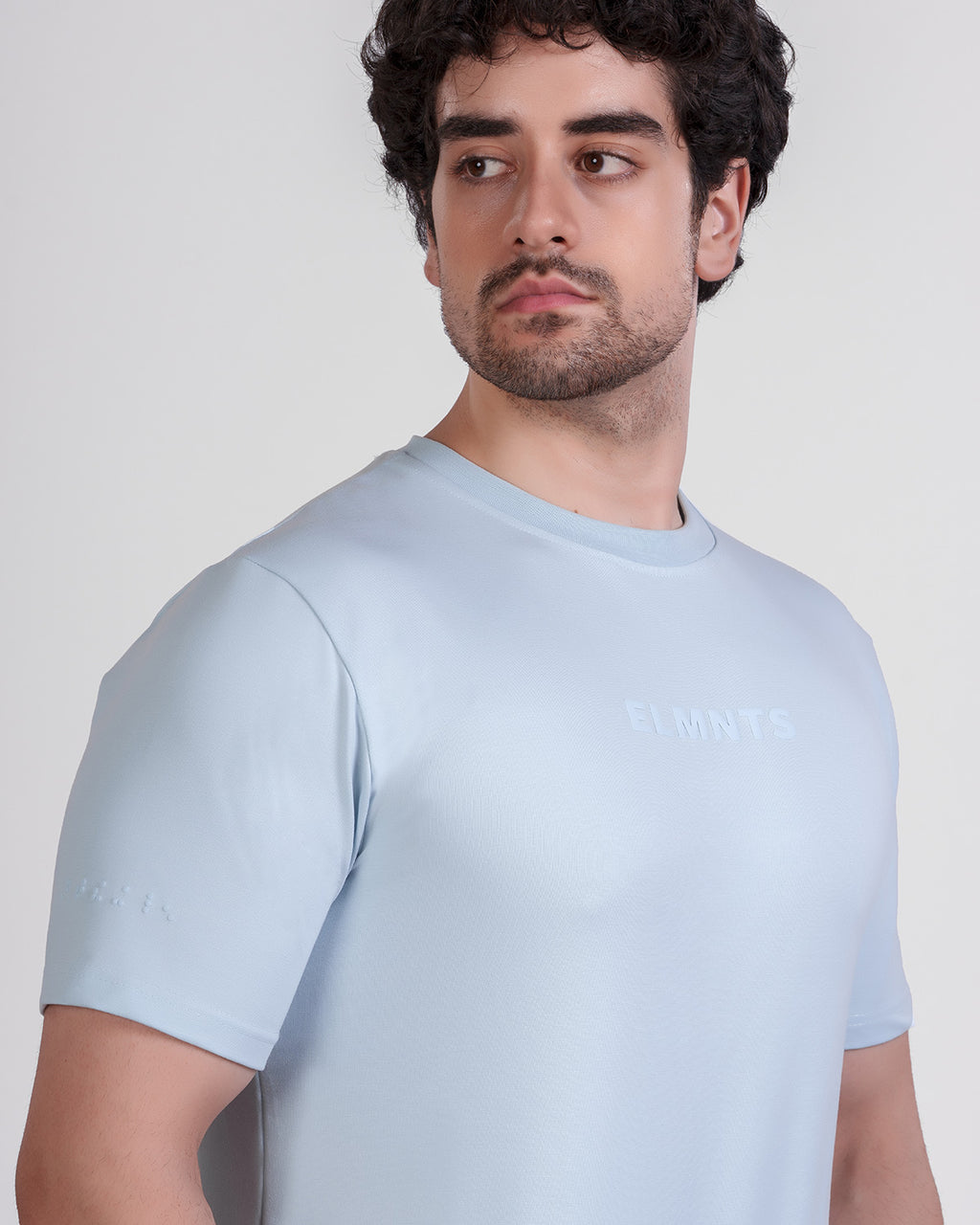 Powder Blue Regular Tee — Signature - 6