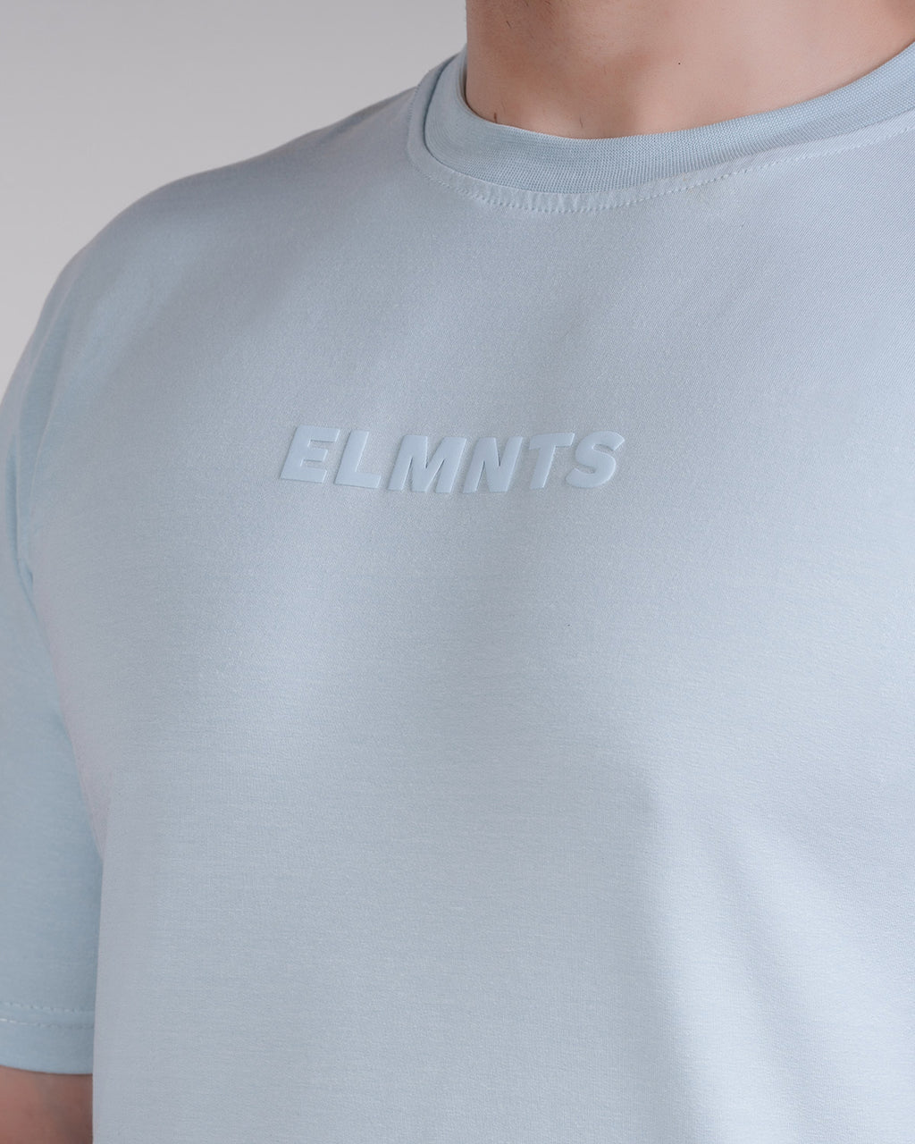 Powder Blue Regular Tee — Signature - 7