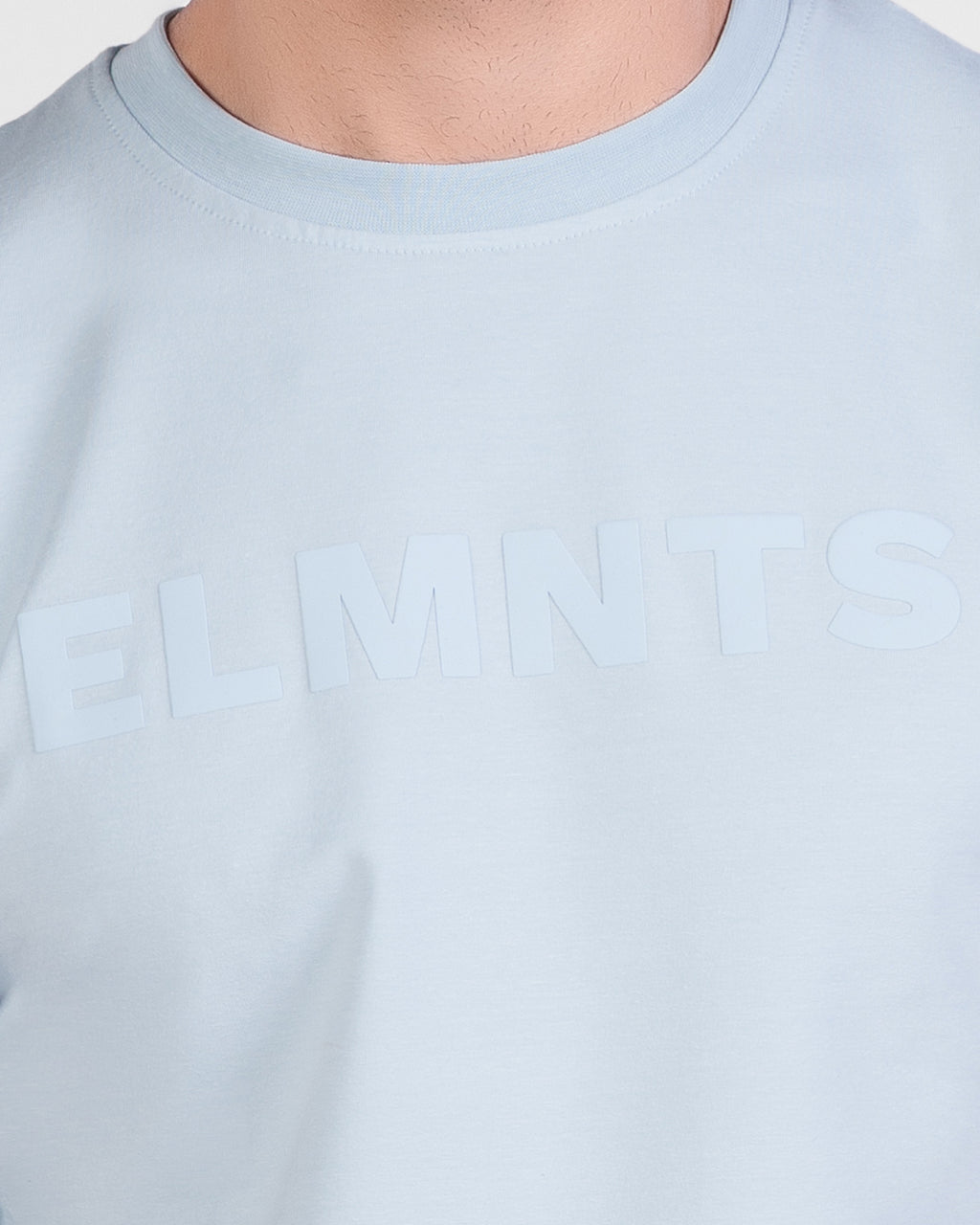 Powder Blue Regular Tee — Statement