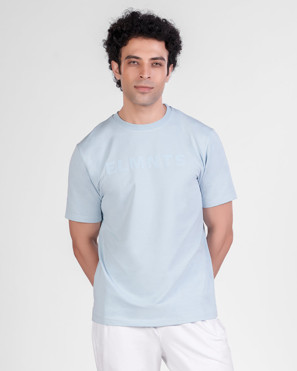Powder Blue Regular Tee — Statement - 2