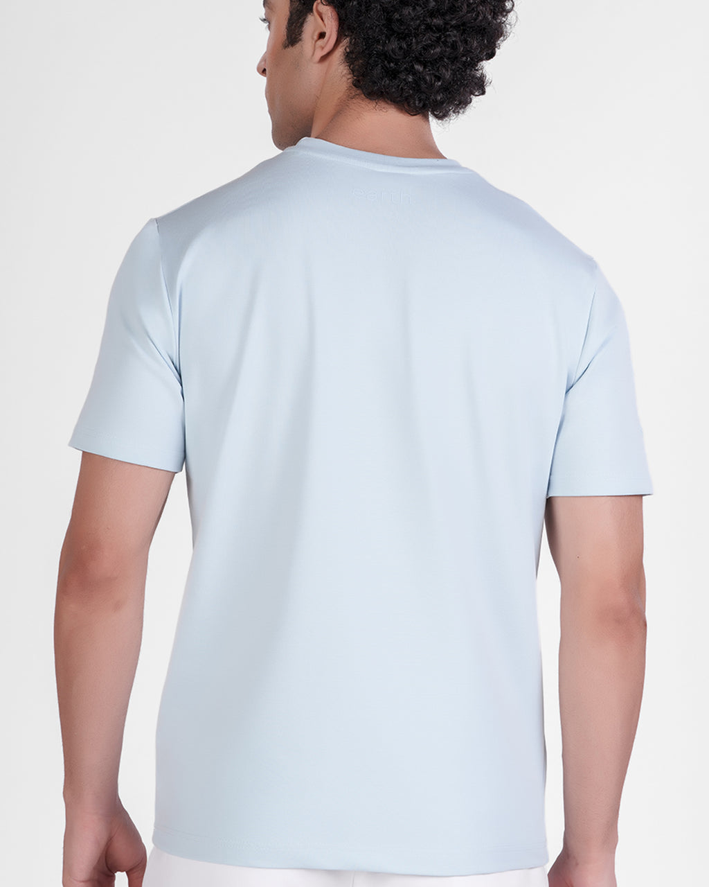 Powder Blue Regular Tee — Statement - 3