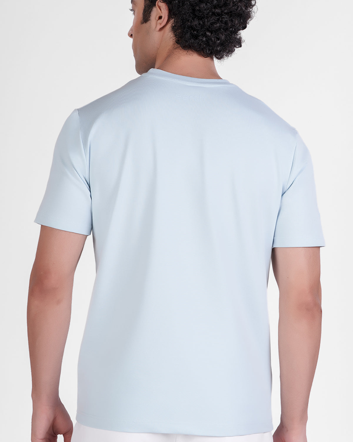 Powder Blue Regular Tee — Statement - 3