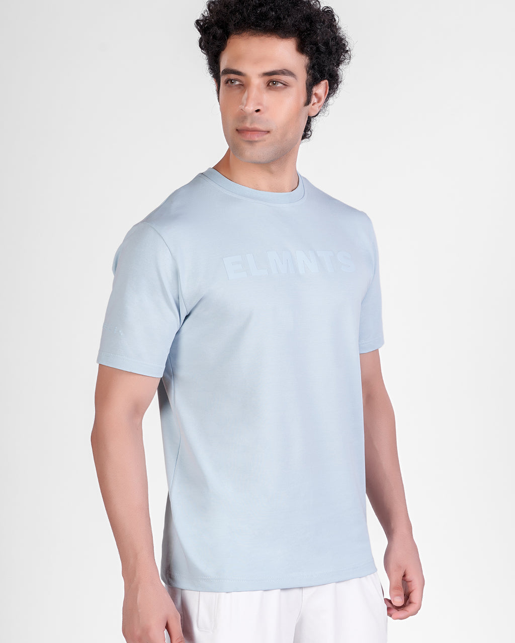 Powder Blue Regular Tee — Statement - 4