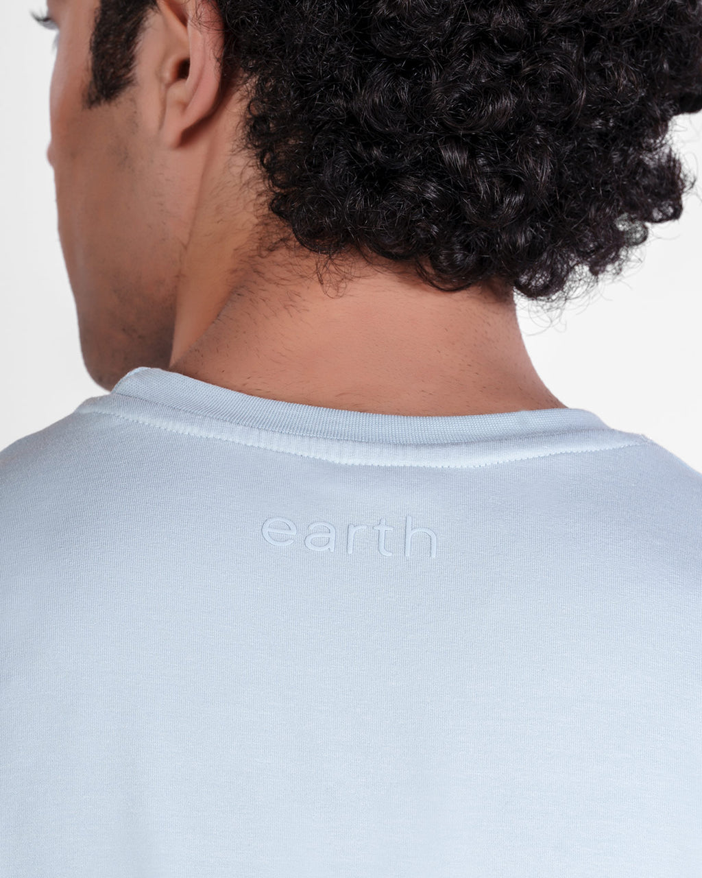 Powder Blue Regular Tee — Statement - 5