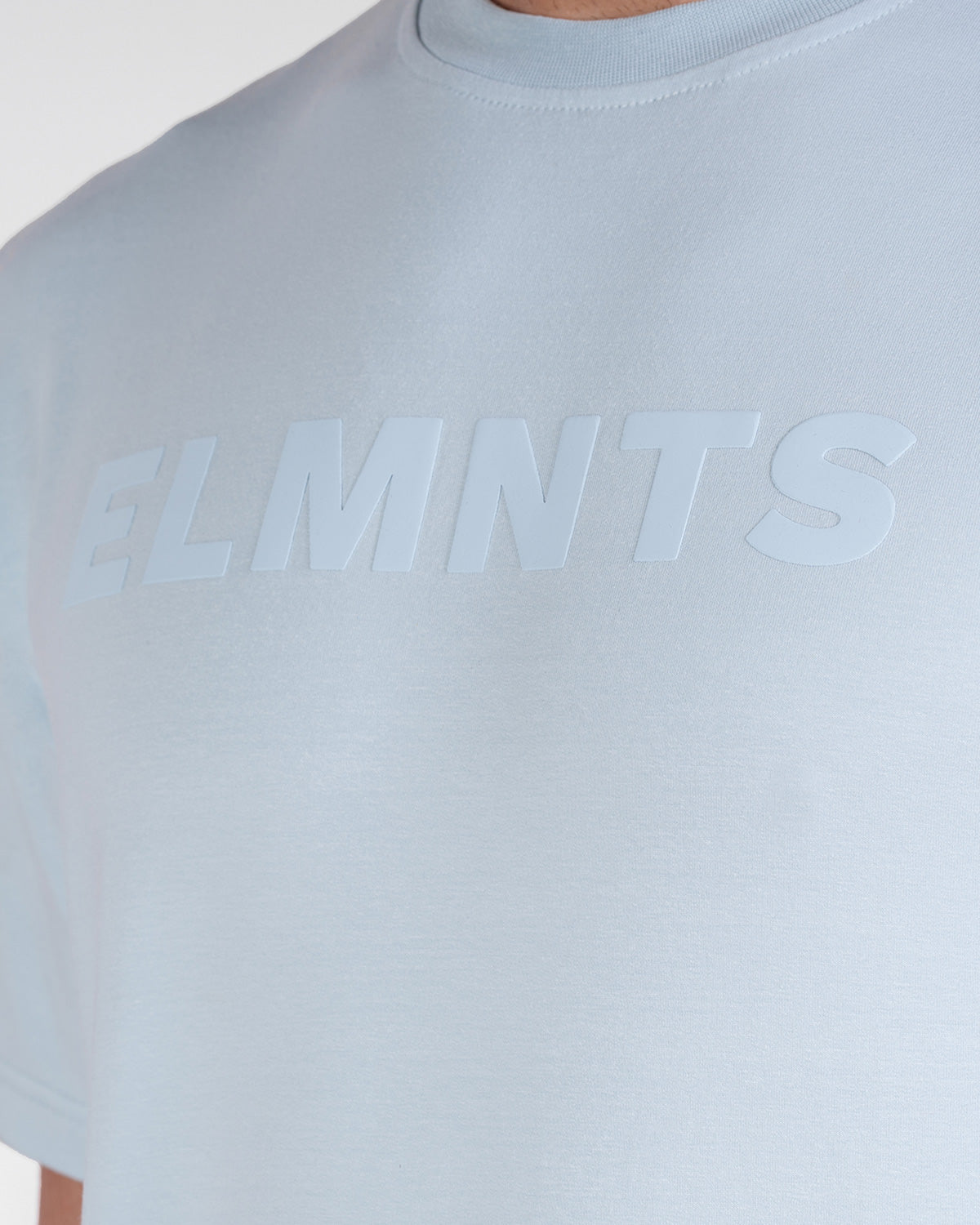 Powder Blue Regular Tee — Statement - 6