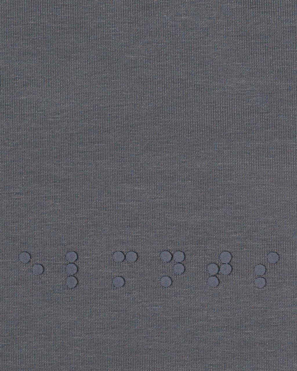 Stone Grey Oversized Tee — Statement - 7