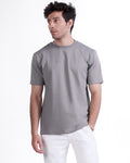 Stone Grey Regular Tee — Signature