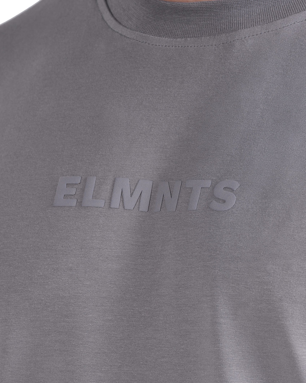 Stone Grey Regular Tee — Signature - 3