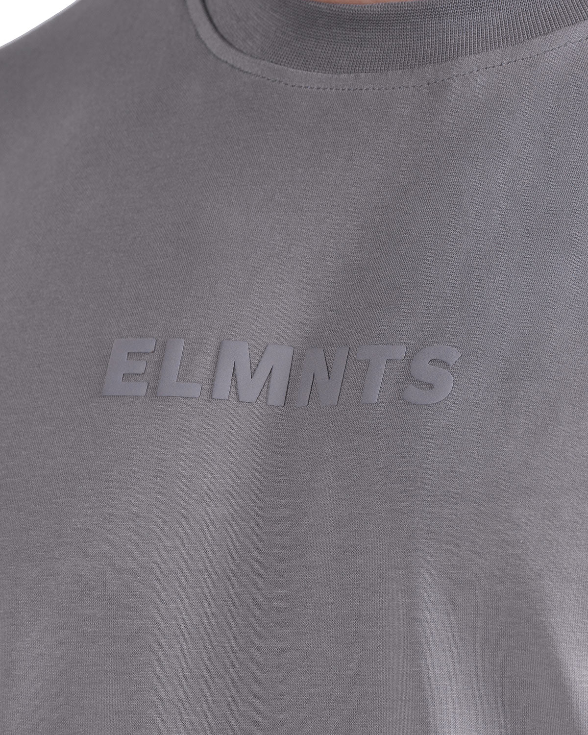 Stone Grey Regular Tee — Signature - 3