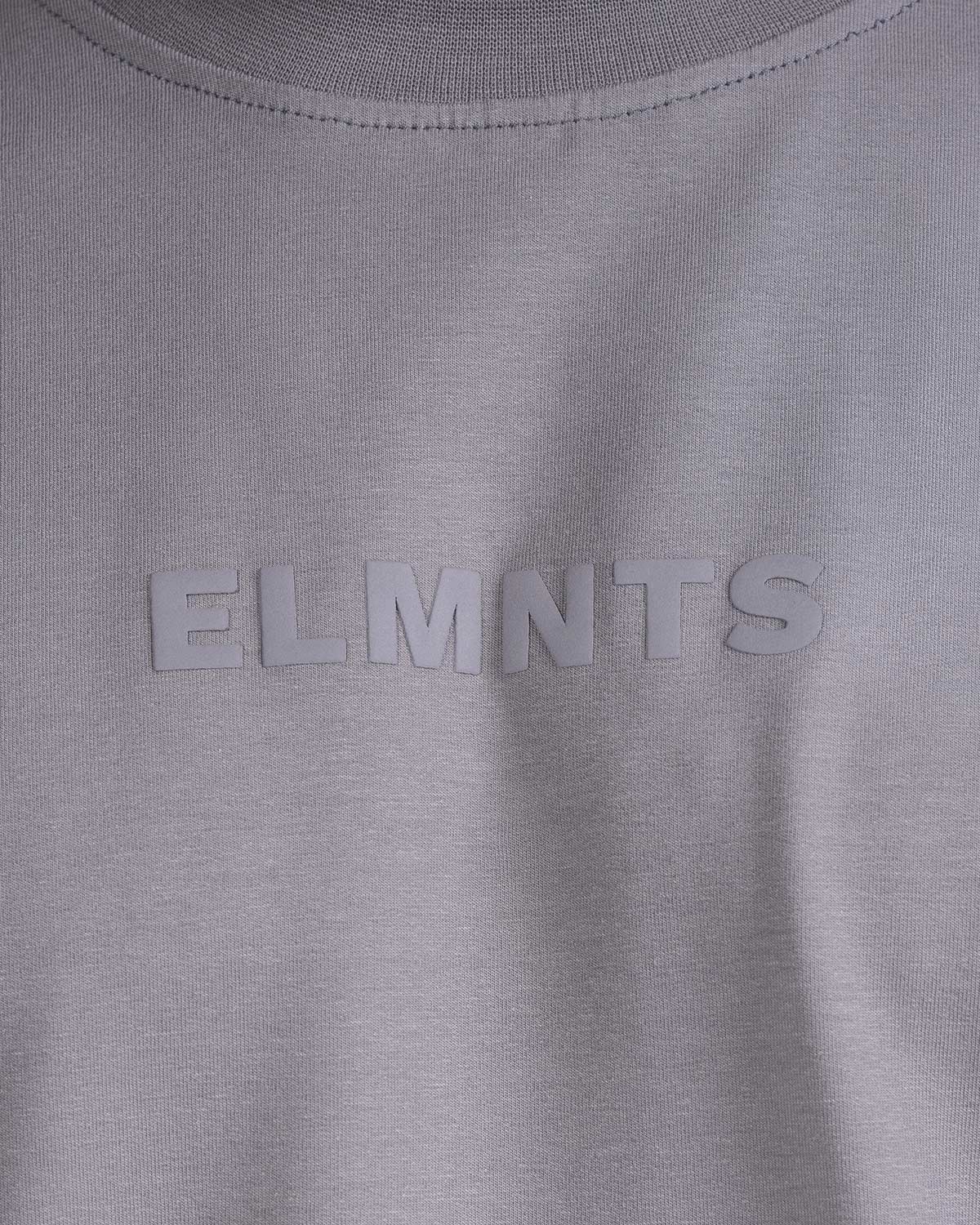 Stone Grey Regular Tee — Signature - 4
