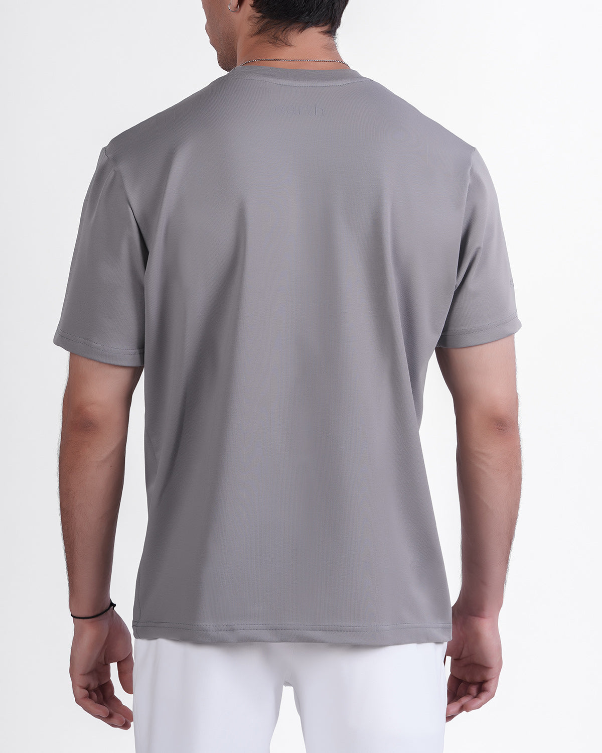 Stone Grey Regular Tee — Signature - 6