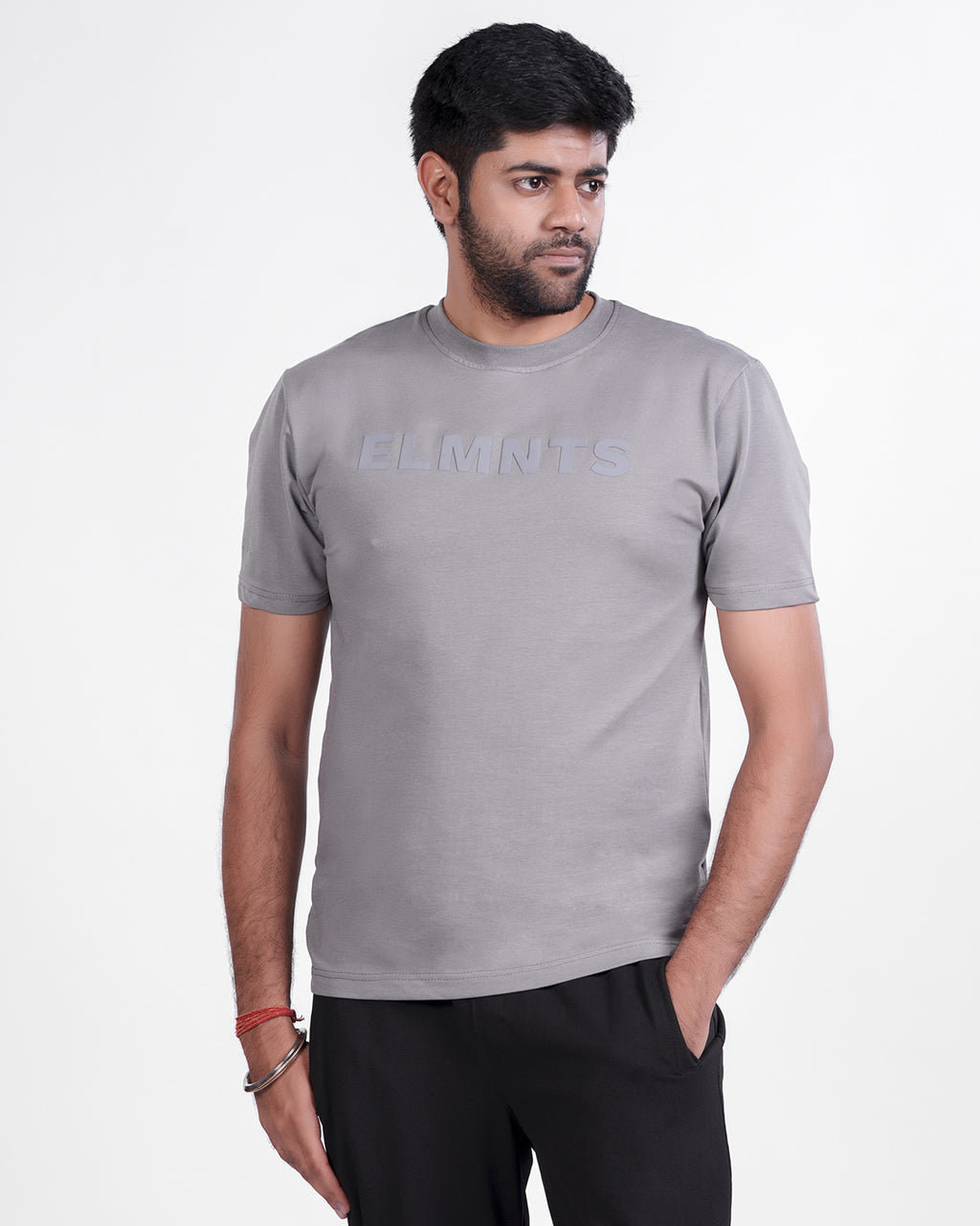 Stone Grey Regular Tee — Statement - 2