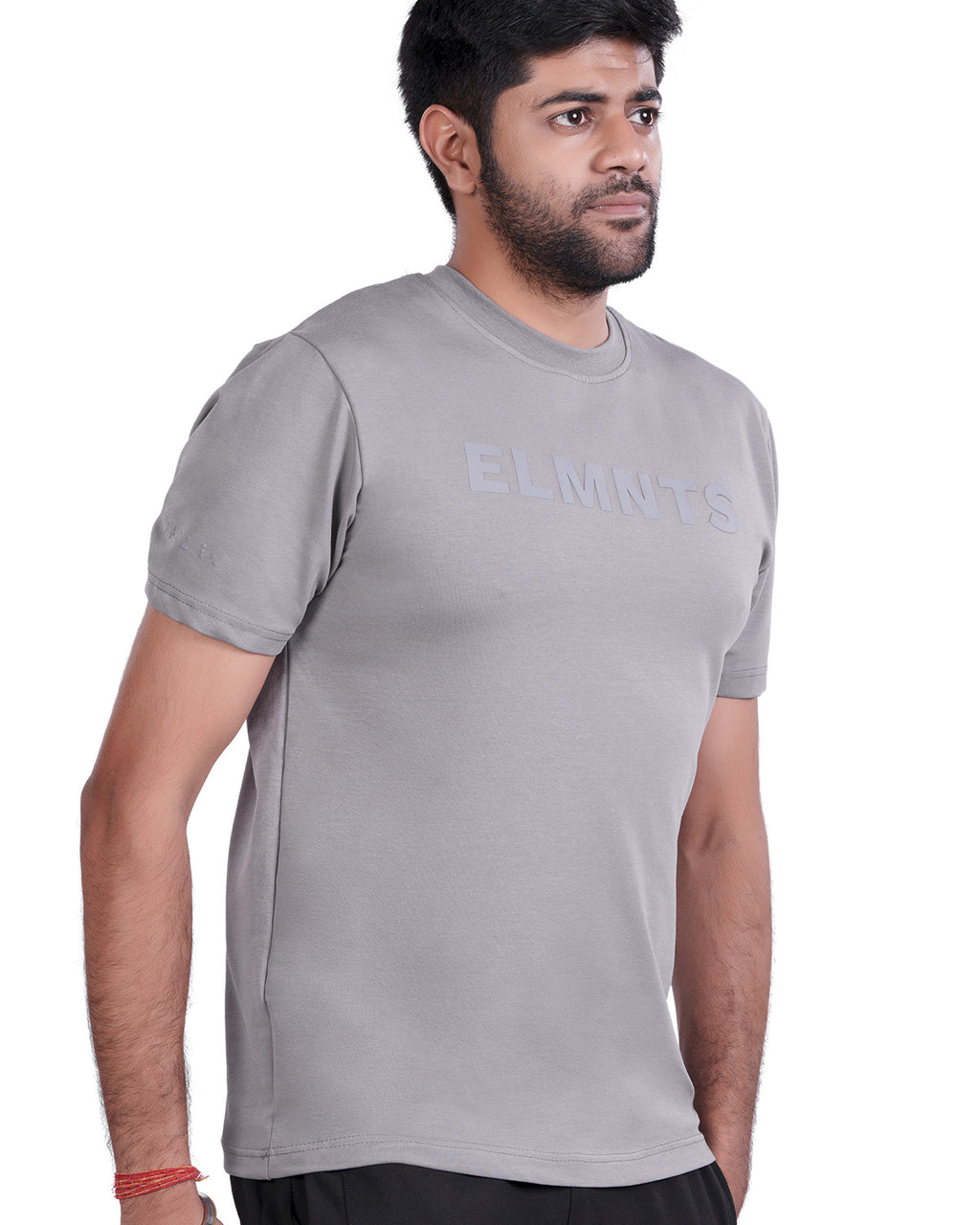 Stone Grey Regular Tee — Statement - 3