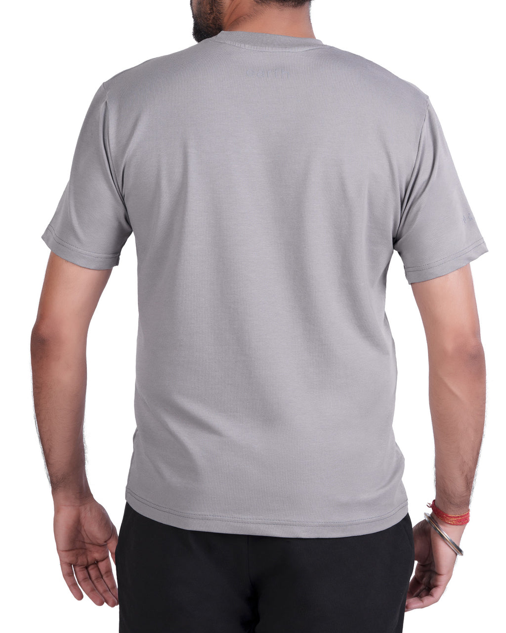 Stone Grey Regular Tee — Statement - 4