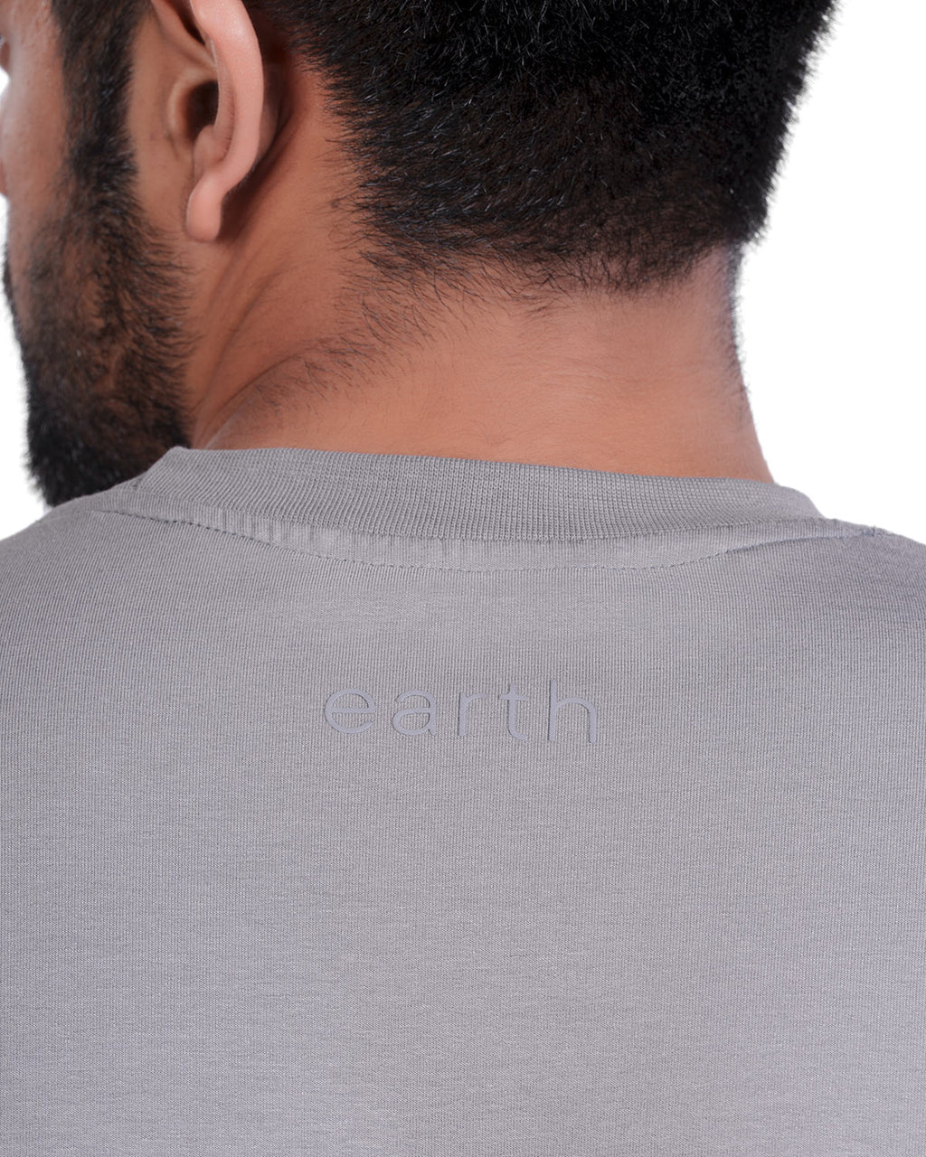 Stone Grey Regular Tee — Statement - 5