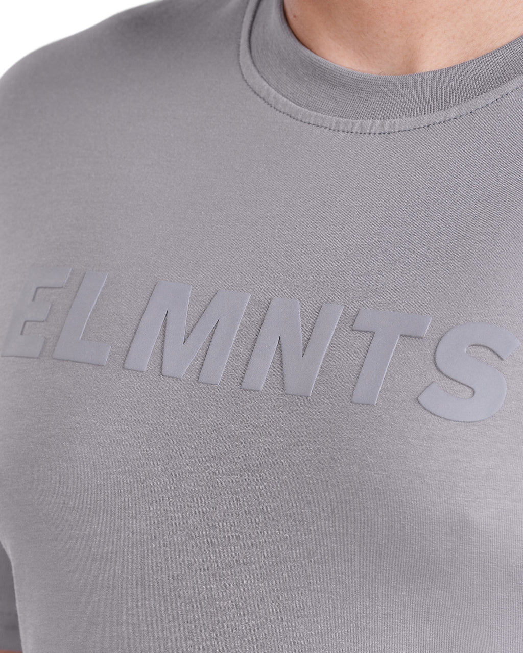 Stone Grey Regular Tee — Statement - 6