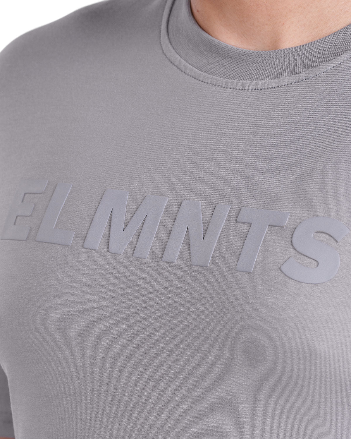 Stone Grey Regular Tee — Statement - 6