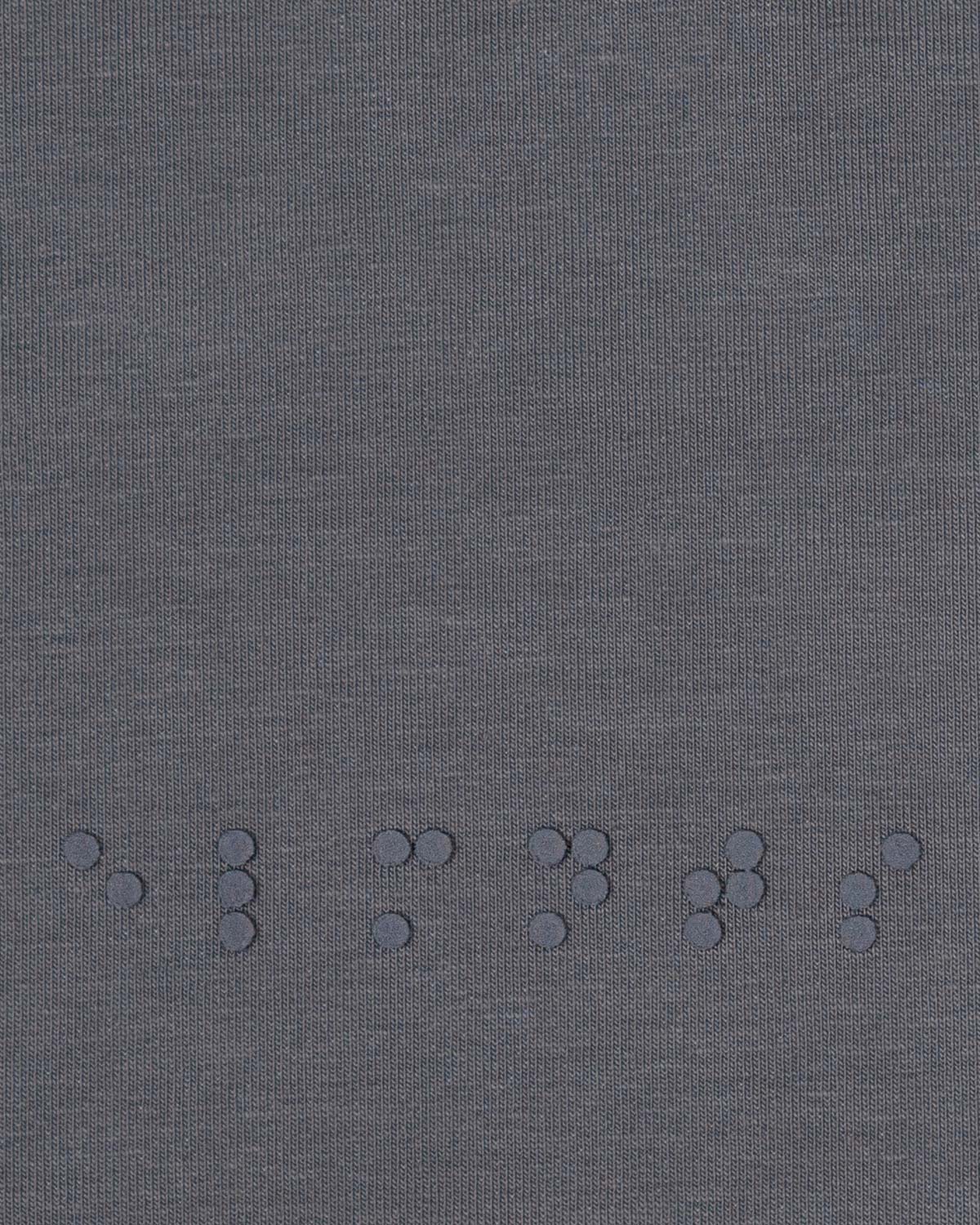Stone Grey Regular Tee — Statement - 7