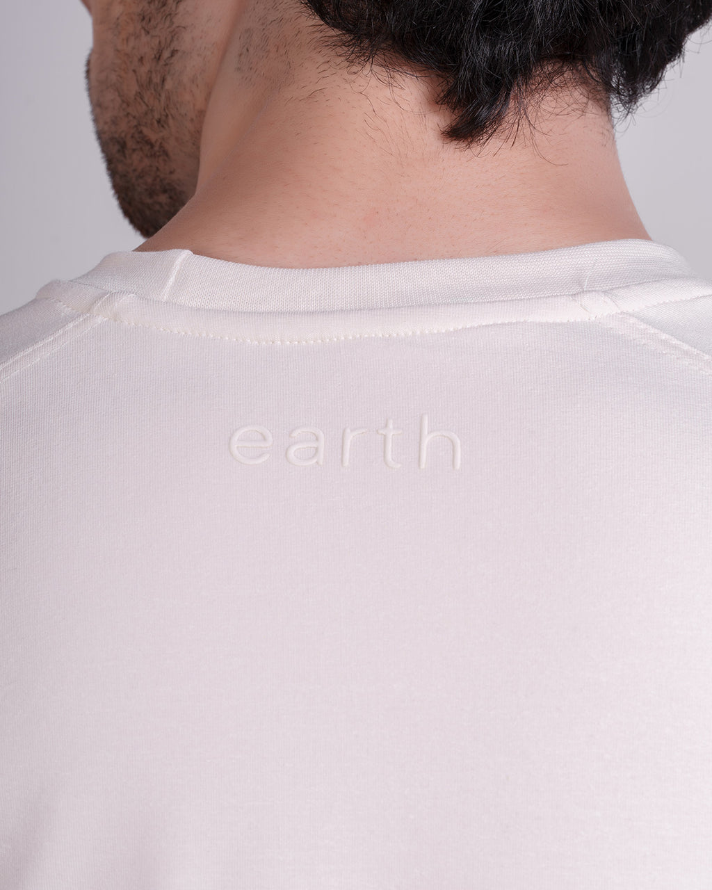 Bone White Raglan Tee - 6