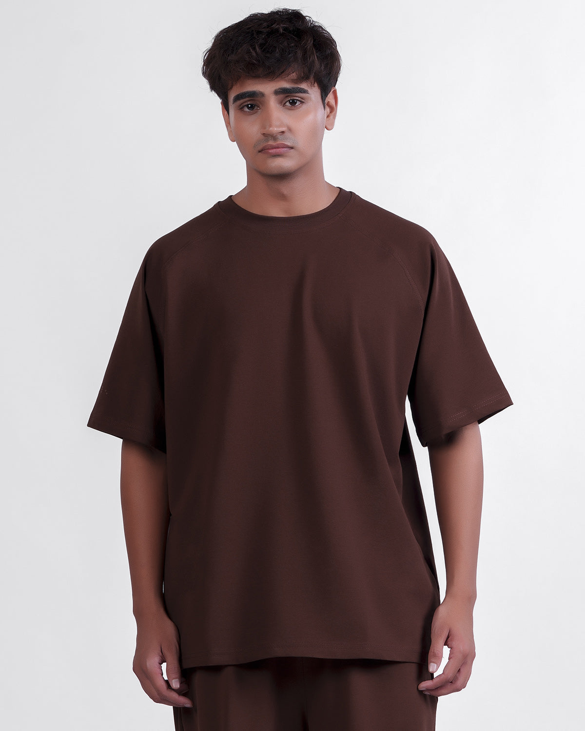 Coffee Bean Raglan Tee