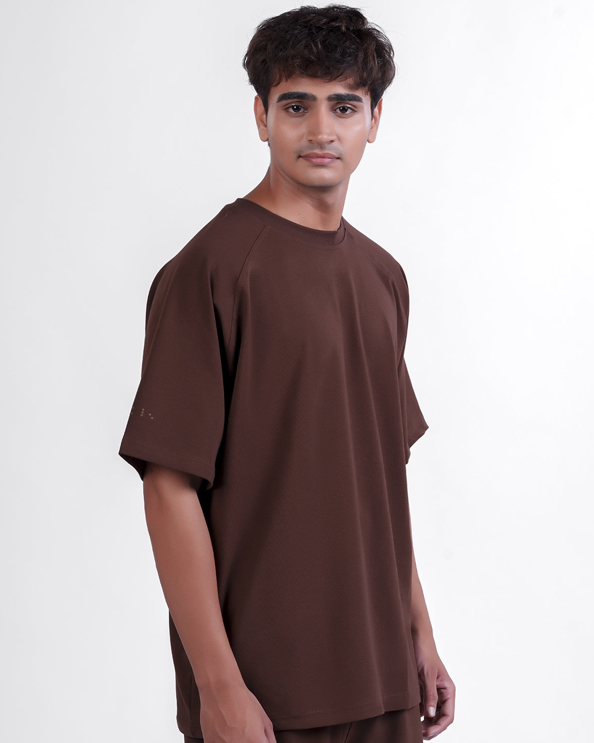 Coffee Bean Raglan Tee - 3