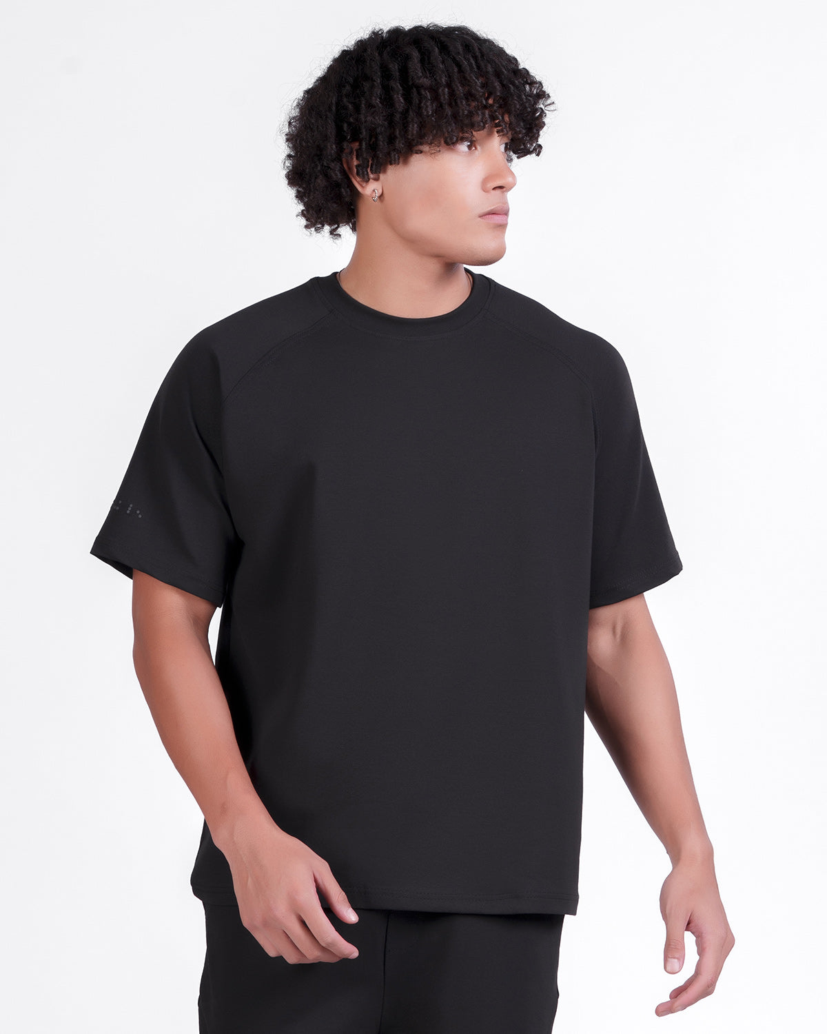 Pitch Black Raglan Tee - 2