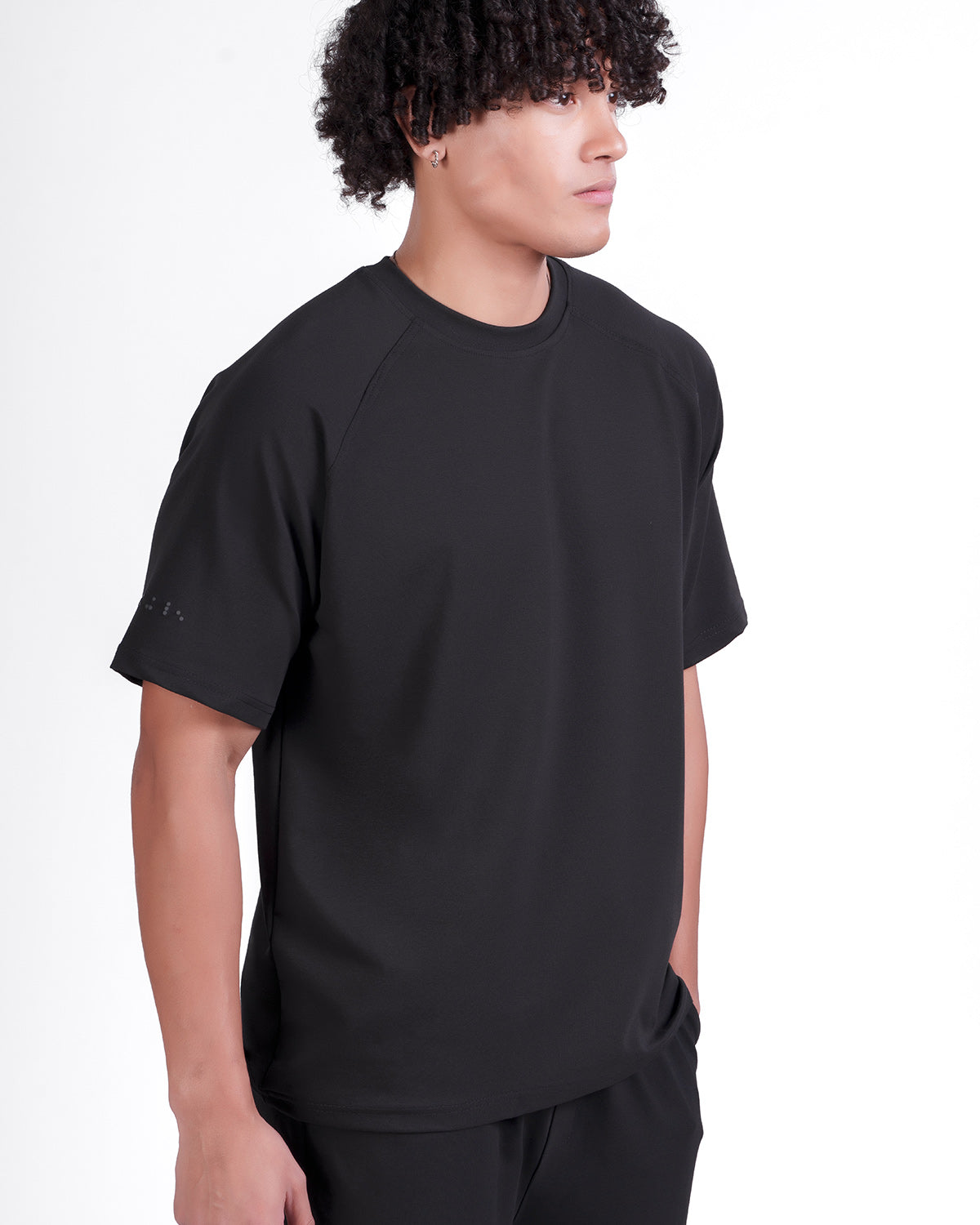 Pitch Black Raglan Tee - 3