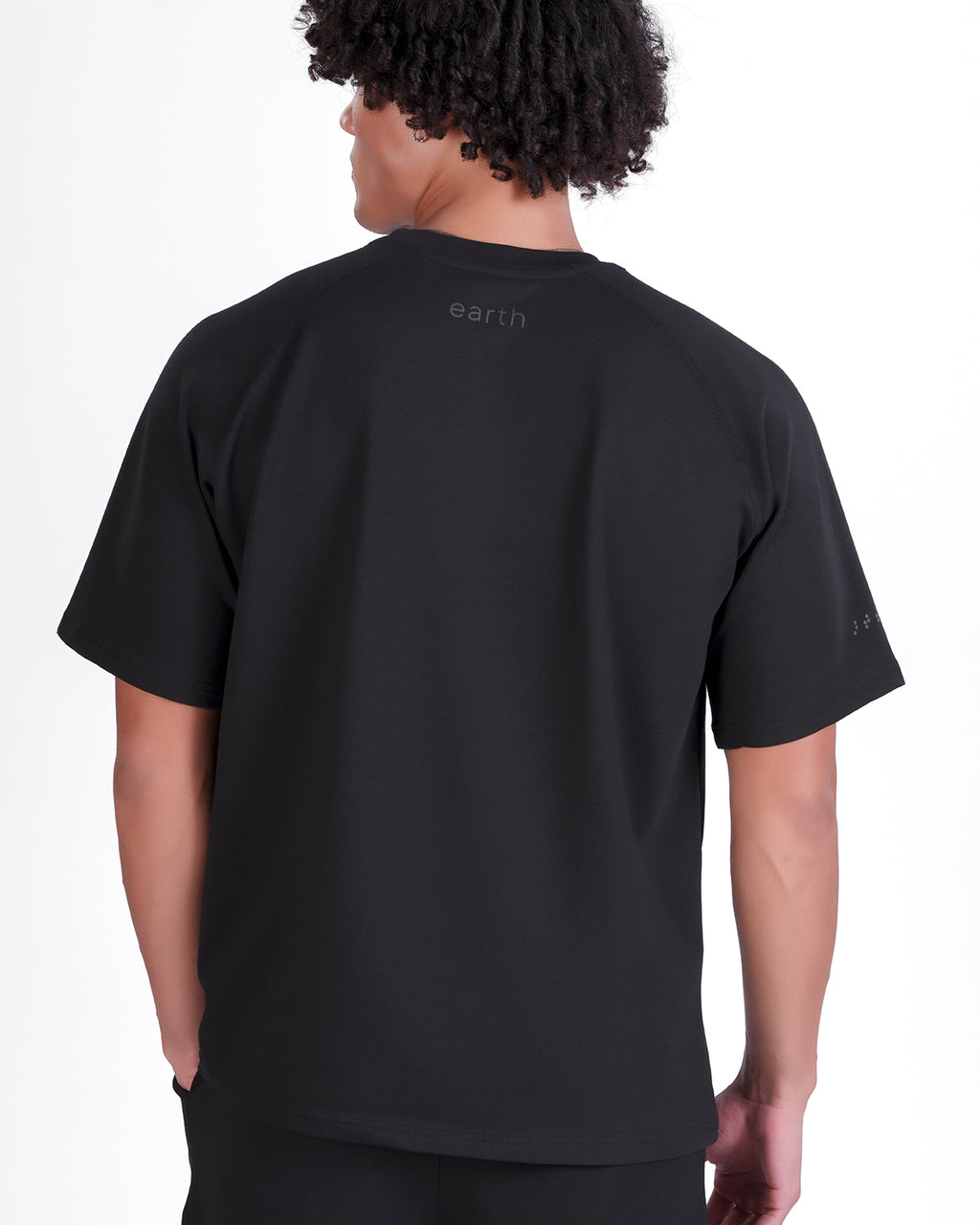 Pitch Black Raglan Tee - 4