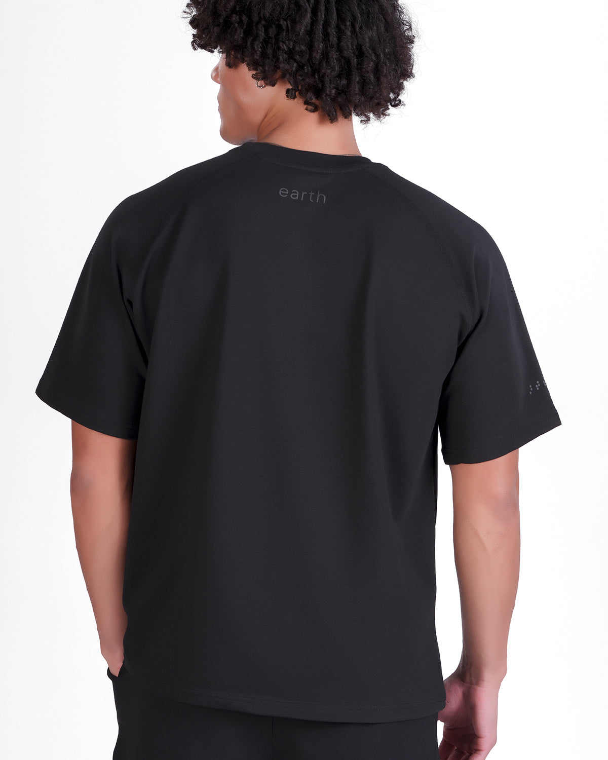 Pitch Black Raglan Tee - 4